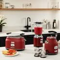 Westinghouse Retro Wasserkocher + Toaster 2 Schlitze - Rot