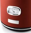 Westinghouse Retro Wasserkocher + Toaster 2 Schlitze - Rot