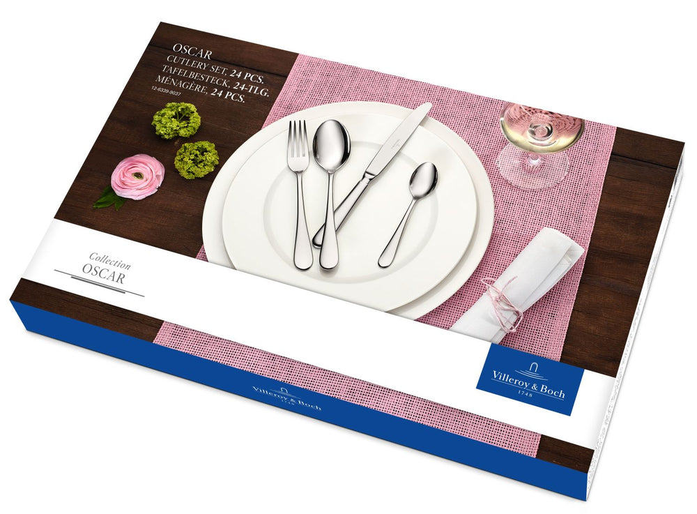 Villeroy & Boch Besteckset Oscar - 24-teilig