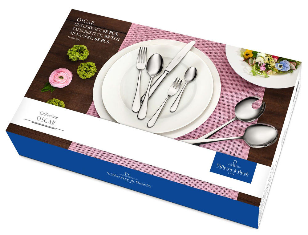 Villeroy & Boch Besteckset Oscar - 68-teilig