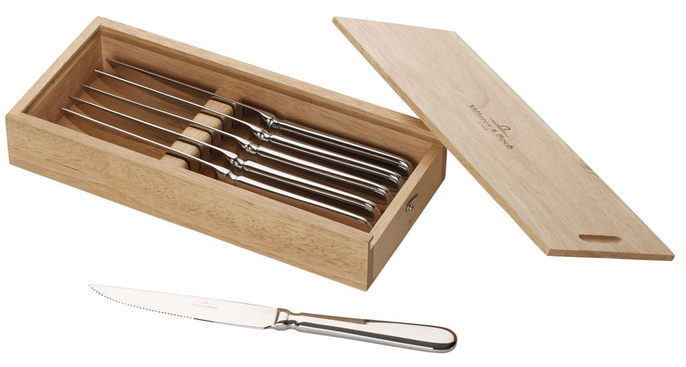 Villeroy & Boch Steakmesser-Set Oscar - 6-teilig