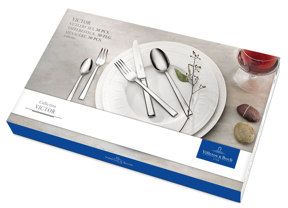 Villeroy & Boch Besteckset Victor - 30-teilig