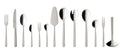 Villeroy & Boch Besteckset Louis - Edelstahl - 68-teilig / 12 Personen