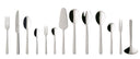 Villeroy & Boch Besteckset Louis - Edelstahl - 68-teilig / 12 Personen