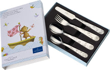 Villeroy & Boch Kinderbesteckset Happy as a Bear - 4-teilig