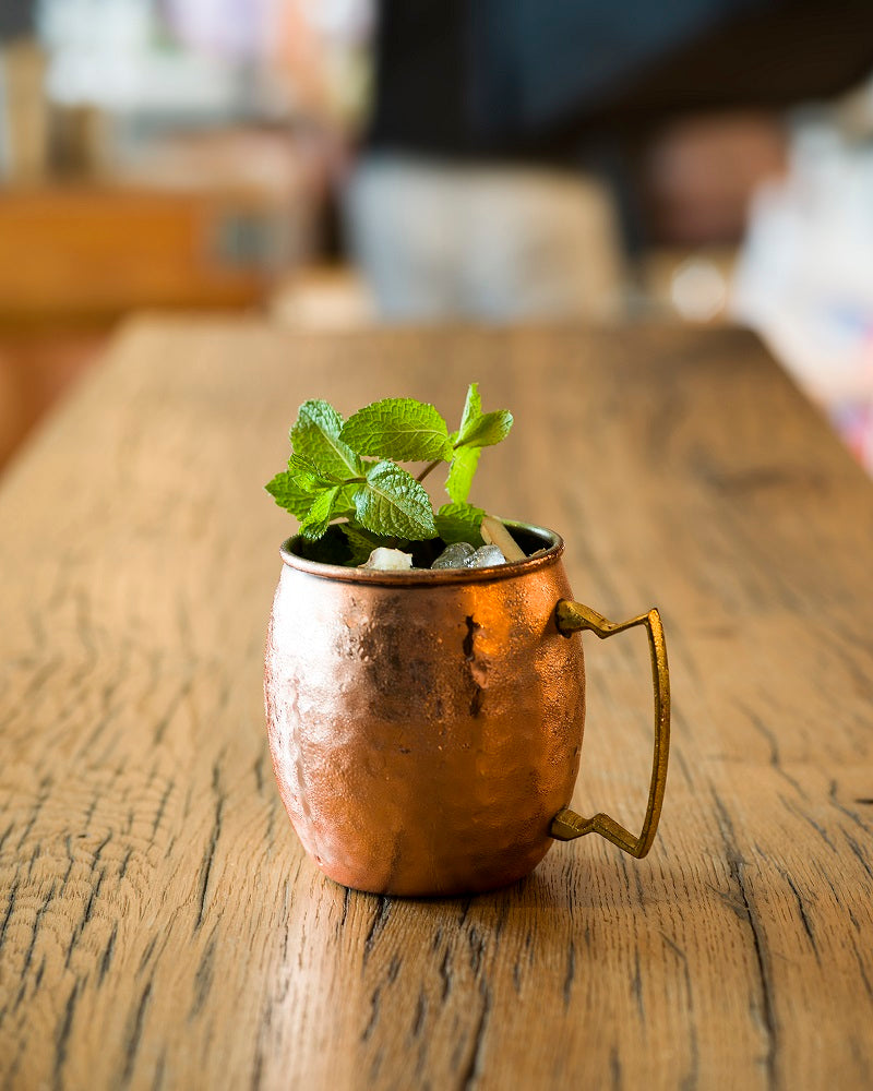 Cosy & Trendy Cocktailbecher Moscow Mule Gehämmerter Kupfer 450 ml