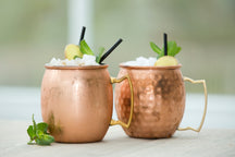 Cookinglife Moscow Mule - Cocktailbecher - Kupfer - 500 ml - 6 Stück