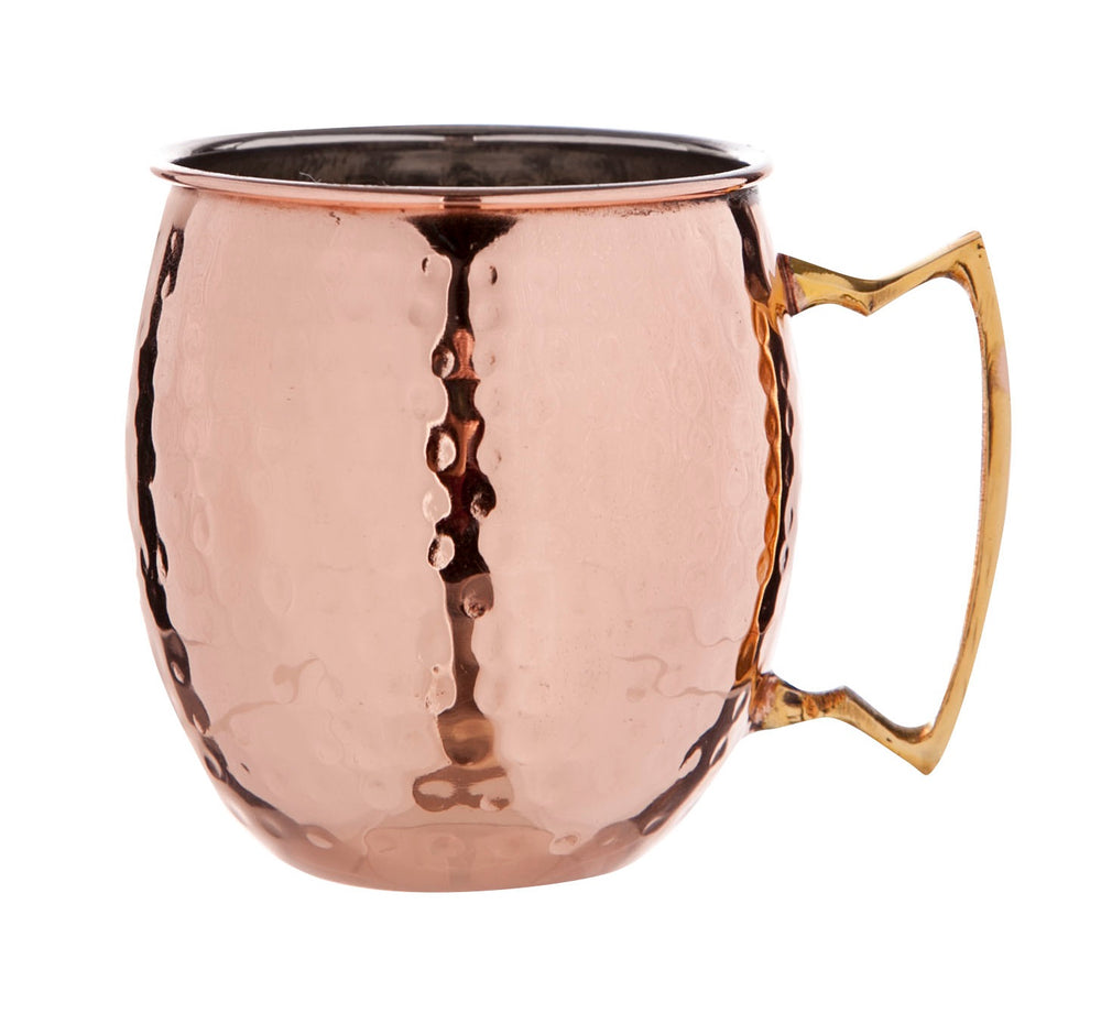 Cosy & Trendy Cocktailbecher Moscow Mule Gehämmerter Kupfer 450 ml