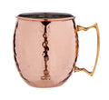 Cosy & Trendy Cocktailbecher Moscow Mule Gehämmerter Kupfer 450 ml