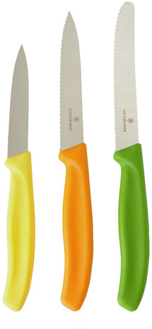 Victorinox Schälmesserset Bright - 3-teilig