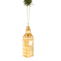 Nordic Light Weihnachtskugel Big Ben 12 cm