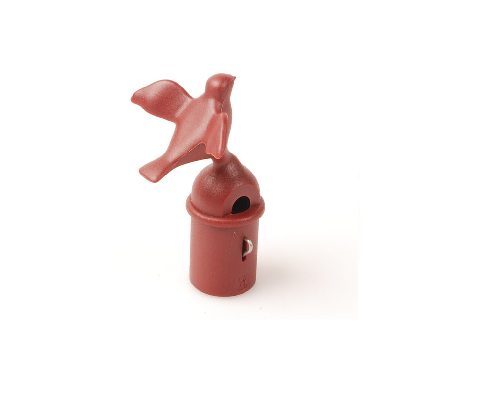 Alessi Ersatz Vogeldeckel Wasserkocher MG32 - Rot