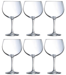 Sangriaset (Luminarc Karaffe Broc 1,6L + Cosy Moments Sangria Gläser 700 ml - 6 Stück)