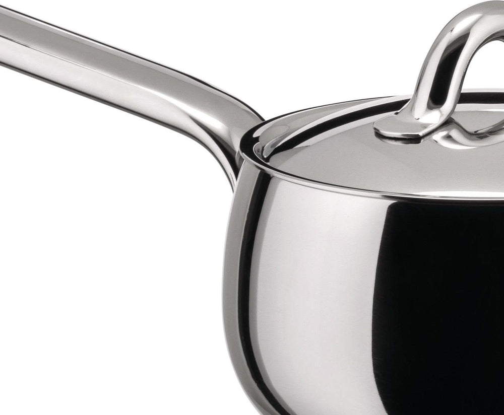 Alessi Kasserolle Mami - SG105/14 - ø 14.5 cm / 1 Liter - von Stefano Giovannoni