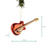 Nordic Light Weihnachtskugel Gitarre 15 cm