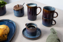 Cosy & Trendy Kaffeetasse Quintana Blue - 220 ml