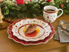 Villeroy & Boch Speiseteller Toy's Delight - ø 29 cm - Rot