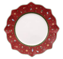 Villeroy & Boch Speiseteller Toy's Delight - ø 29 cm - Rot