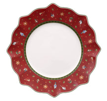 Villeroy & Boch Speiseteller Toy's Delight - ø 29 cm - Rot