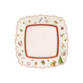 Villeroy & Boch Frühstücksteller Toy's Delight - Weiß - 22 x 22 cm