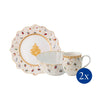 Villeroy & Boch Geschirrset Toy's Delight - 6-teilig - Frühstück