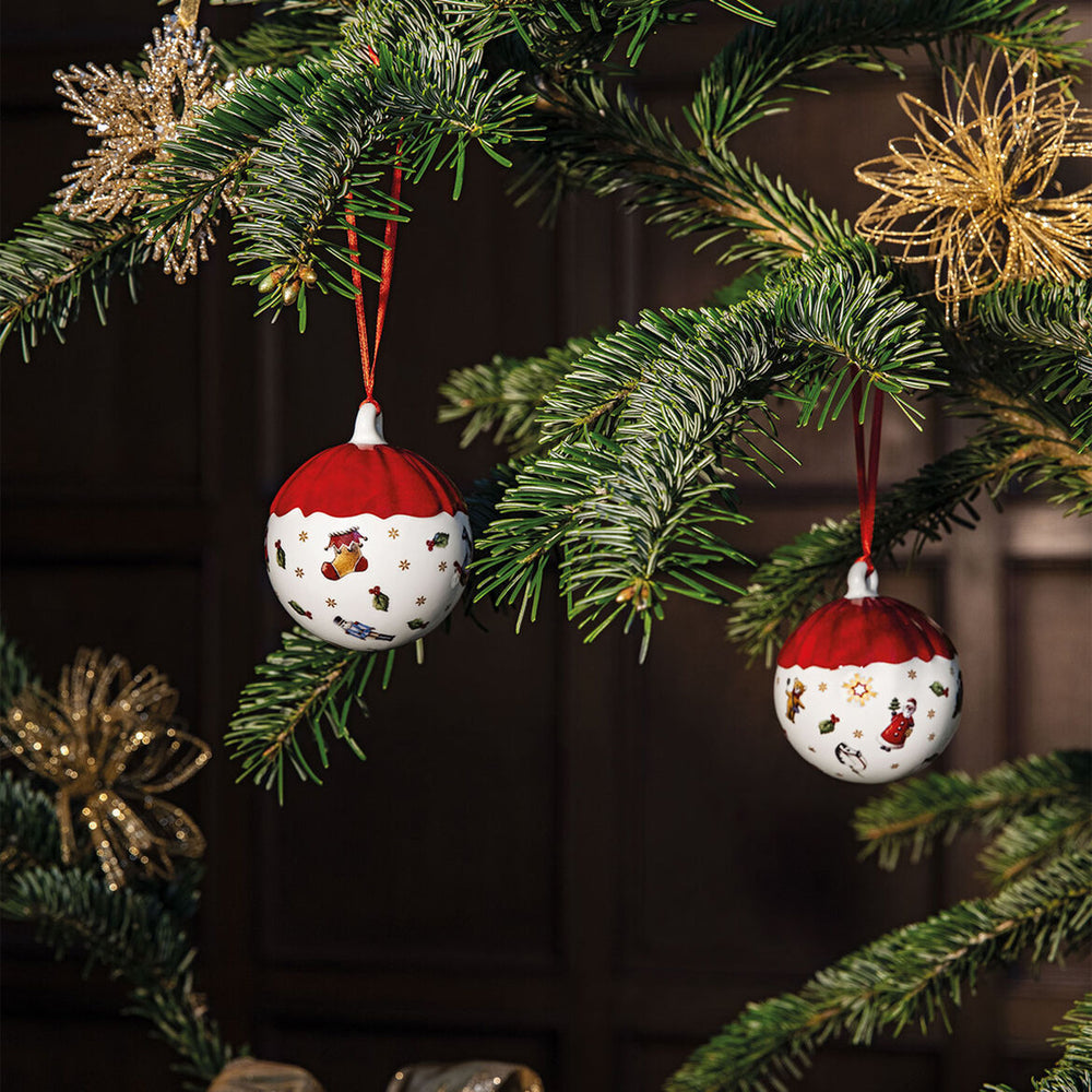 Villeroy & Boch Kerstbal Toy's Delight - Kerstklok