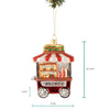 Nordic Light Weihnachtskugel Hot Dog Stand 13 cm