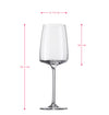 Zwiesel Glas Weingläser Vivid Senses Light & Fresh 360 ml - 2 Stück