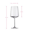 Zwiesel Glas Weingläser Vivid Senses Flavour & Spicy 660 ml - 2 Stücke