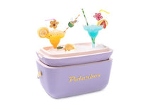 Polarbox Kühlbox mit Schultergurt - Lila - 12 Liter