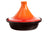 Cosy &amp; Trendy Tajine Induktion – Schwarz/Orange – ø 25 cm