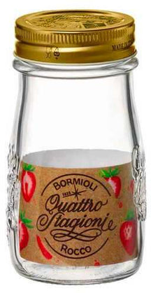 Bormioli Rocco Mason Jar Quattro Stagioni - ø 7 cm / 200 ml