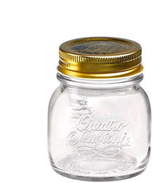 Bormioli Rocco Mason Jar Quattro Stagioni - ø 8.5 cm / 250 ml