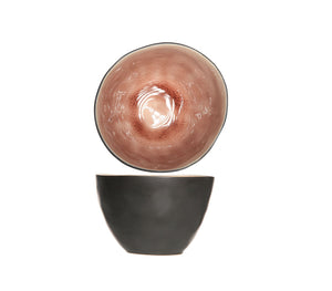 Cosy & Trendy Dipschalen Laguna Old Rose ø 10 x 6,5 cm - 4 Stück