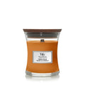 WoodWick Duftkerze Mini Kürbis Praline - 8 cm / ø 7 cm