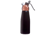 Cosy & Trendy Sahnespritze aus Metall Schwarz 500 ml