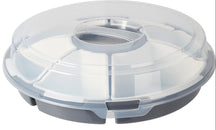 Cookinglife Snackschale rund Ø 31 cm - mit 5 separaten Behältern