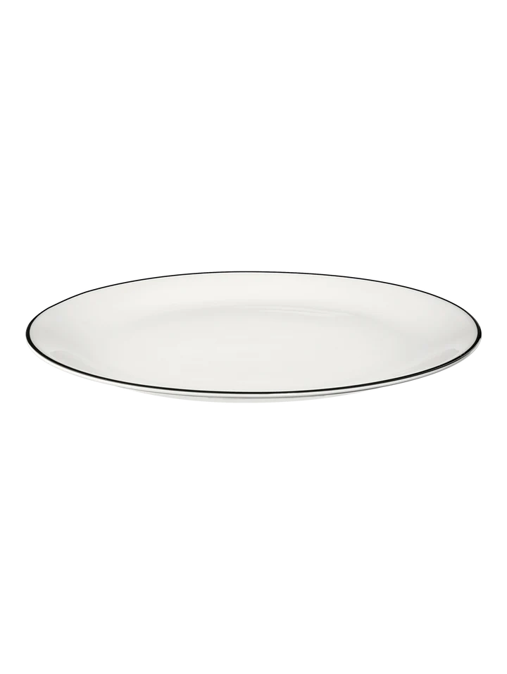 ASA Selection Speiseteller A Table Ligne Noire ø 26,5 cm - 4 Stück