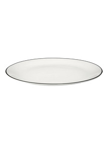 ASA Selection Speiseteller A Table Ligne Noire ø 26,5 cm - 4 Stück