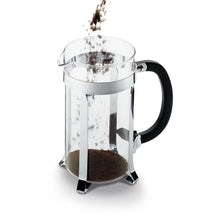Bodum Cafetière - Caffettiera - French Press mit Kunststoffdeckel 8 Tassen - 1 Liter