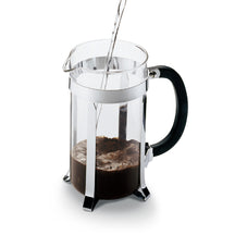 Bodum Cafetière - Caffettiera - French Press mit Kunststoffdeckel 8 Tassen - 1 Liter