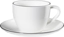 ASA Selection Tasse und Untertasse A Table Ligne Noire 250 ml