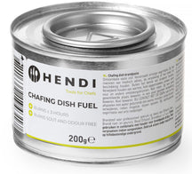 Hendi Brennpaste Chafing Dish 200 Gramm - 24 Stücke