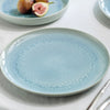 Villeroy & Boch Geschirrset Crafted - Blueberry Türkis - 4-teilig