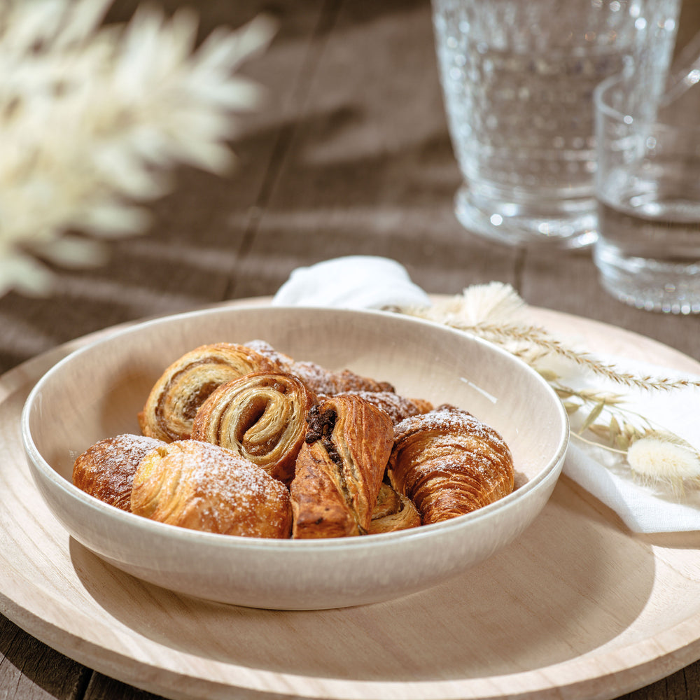 Villeroy & Boch Pastateller Perlemor Sand - ø 22 cm