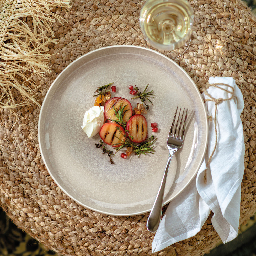 Villeroy &amp; Boch Speiseteller Perlemor Sand - ø 27 cm