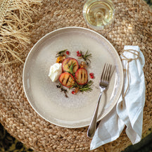 Villeroy &amp; Boch Speiseteller Perlemor Sand - ø 27 cm