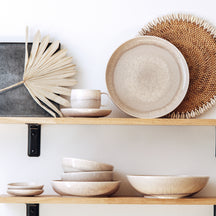 Villeroy &amp; Boch Speiseteller Perlemor Sand - ø 27 cm