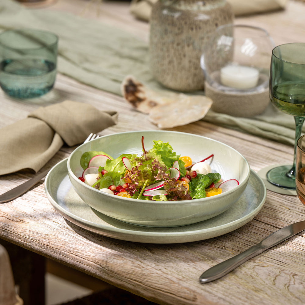 Villeroy &amp; Boch Pastateller Perlemor Alga - ø 22 cm