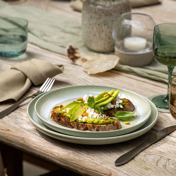 Villeroy & Boch Speiseteller Perlemor Alga - ø 27 cm